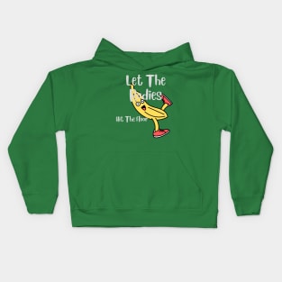 let-the-bodies-hit-the-floor Kids Hoodie